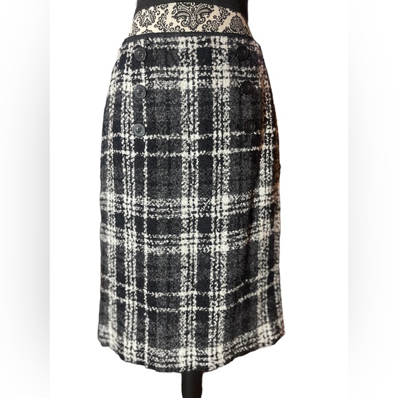 NWOT Halogen Tweed Skirt - Picture 8 of 12